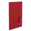 Папка на резинках BRAUBERG "Contract", красная, до 300 листов, 0,5 мм, бизнес-класс, 221798 - 3