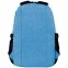 Рюкзак BRAUBERG HIGH SCHOOL универсальный, 3 отделения, "Скай", голубой, 46х31х18 см, 225517 - 9
