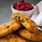 Печенье сахарное FALCONE "Cookies" с клюквой и кукурузной мукой, 200 г, картонная упаковка, MC-00013547 - 3