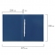 Папка с пластиковым скоросшивателем STAFF, синяя, до 100 листов, 0,5 мм, 229230 - 8