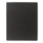 Папка на 4 кольцах BRAUBERG, картон/ПВХ, 35 мм, черная, до 250 листов (удвоенный срок службы), 221483 - 1