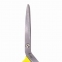 Ножницы портновские ОСТРОВ СОКРОВИЩ ПРЕМИУМ, 230 мм, желтые с резиновыми серыми вставками, 237455 - 3
