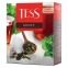 Чай TESS "Minty" черный с мятой, 100 пакетиков в конвертах по 1,5 г, 1663-09 - 1