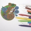 Фломастеры ГАММА "Мультики", 18 цветов, вентилируемый колпачок, картонная упаковка, 180319_06 - 5
