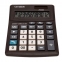 Калькулятор настольный CITIZEN BUSINESS LINE CMB1201BK, МАЛЫЙ (137х102 мм), 12 разрядов, двойное питание - 1
