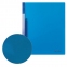 Папка на 2 кольцах BRAUBERG "Диагональ", 25 мм, внутренний карман, тонированная синяя, до 170 листов, 0,7 мм, 227504 - 6