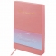 Ежедневник датированный 2023 А5 138x213 мм BRAUBERG "Pastel", под кожу, розовый, 114147 - 1