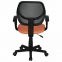 Кресло компактное BRABIX "Flip MG-305", ткань TW, оранжевое/черное, 531920 - 6
