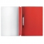 Скоросшиватель пластиковый с перфорацией BRAUBERG, А4, 140/180 мкм, красный, 226582 - 1