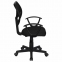 Кресло компактное BRABIX "Flip MG-305", ткань TW, черное, 531952 - 2