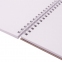 Скетчбук, белая бумага 120 г/м2, 205х290 мм, 40 л., гребень, жёсткая подложка, BRAUBERG ART DEBUT, 110984 - 3
