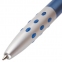 Ручка шариковая автоматическая BRAUBERG "Smart Metallic", СИНЯЯ, корпус металлик, узел 0,7 мм, линия письма 0,35 мм, 140665 - 5