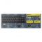Клавиатура проводная DEFENDER Focus HB-470, USB, 104 клавиши + 19 дополнительных клавиш, черная, 45470 - 7