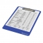 Доска-планшет BRAUBERG "SOLID" сверхпрочная с прижимом А4 (315х225 мм), пластик, 2 мм, СИНЯЯ, 226823 - 3