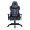 Кресло компьютерное BRABIX "GT Carbon GM-120", две подушки, экокожа, черное/синее, 531930 - 3