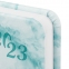 Ежедневник датированный 2023 МАЛЫЙ ФОРМАТ 100x150 мм А6, BRAUBERG "Marble", под кожу, синий, 113919 - 4