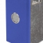 Папка-регистратор BRAUBERG, фактура стандарт, с мраморным покрытием, 75 мм, синий корешок, 220989 - 9