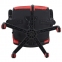 Кресло компьютерное BRABIX "Storm GM-006", регулируемые подлокотники, экокожа, черное/красное, 532500 - 6