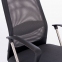 Кресло офисное BRABIX "Flight R EX-541", хром, ткань TW, сетка, черное/серое, 532518 - 4