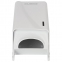 Диспенсер для туалетной бумаги листовой LAIMA PROFESSIONAL ORIGINAL (Система T3), белый, ABS-пластик, 605770 - 4