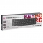 Клавиатура проводная DEFENDER Element HB-520, РАЗЪЕМ PS/2, 104 клавиши + 3 дополнительные клавиши, черная, 45520 - 2