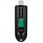Флеш-диск 64GB TRANSCEND JetFlash 790C, разъем USB Type-С, черный/зеленый, TS64GJF790C - 1