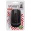 Мышь беспроводная SONNEN M-3032, USB, 1200 dpi, 2 кнопки + 1 колесо-кнопка, оптическая, черная, 512640 - 8