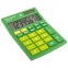 Калькулятор настольный BRAUBERG ULTRA-08-GN, КОМПАКТНЫЙ (154x115 мм), 8 разрядов, двойное питание, ЗЕЛЕНЫЙ, 250509 - 5