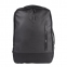 Рюкзак BRAUBERG молодежный с отделением для ноутбука, "Квадро", искуственная кожа, черный, 44х29х13 см, 227088 - 1