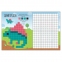 Пиксельные наклейки. Динозавры, МС11436 - 1