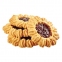Печенье КУХМАСТЕР "Вишневые тарталетки" песочные, с вишневым джемом, 240 г, 204008 - 1