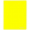 Папка на 2 кольцах BRAUBERG "Neon", 25 мм, внутренний карман, неоновая, желтая, до 170 листов, 0,7 мм, 227457 - 1
