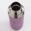 Термос LAIMA классический с узким горлом (2 чашки) 0,5 л, нержавеющая сталь, розовый, 605120 - 3