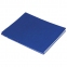 Тетрадь А5 (175x215 мм), BRAUBERG "NEBRASKA", 120 л., гибкая, под кожу, ручка, клетка, синий, 110953 - 4