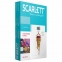 Весы напольные SCARLETT SC-BS33E009, электронные, вес до 180 кг, квадратные, стекло с рисунком - 2