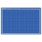 Коврик (мат) для резки BRAUBERG EXTRA 5-слойный, А3 (450х300 мм), двусторонний, толщина 3 мм, синий, 237177 - 1