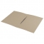 Скоросшиватель картонный мелованный ОФИСМАГ, гарантированная плотность 320 г/м2, белый, до 200 листов, 127820 - 3