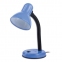 Настольная лампа-светильник SONNEN OU-203, на подставке, цоколь Е27, синий, 236677 - 1