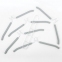 Вешалка-плечики трансформер, 5 плечиков, металл с покрытием, белые, BRABIX, 607475 - 5