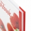 Блокнот МАЛЫЙ ФОРМАТ (110х147 мм) А6, 80 л., ламинированная обложка, выборочный лак, клетка, BRAUBERG, "Красные маки", 123243 - 4
