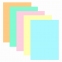 Бумага цветная BRAUBERG, А4, 80 г/м2, 250 л., (5 цветов х 50 листов), пастель, для офисной техники, 112463 - 1