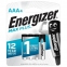 Батарейки КОМПЛЕКТ 4 шт., ENERGIZER Max Plus, AAA (LR03, 24А), алкалиновые, мизинчиковые, блистер, E301321701 - 1