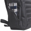 Рюкзак для школы и офиса BRAUBERG "Patrol", 20 л, размер 47х30х13 см, ткань, черный, 224444 - 5