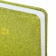 Ежедневник датированный 2023 А5 138x213 мм BRAUBERG "Sparkle", под кожу, блестки, зеленый, 114113 - 4
