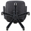 Кресло компьютерное BRABIX "Techno Pro GM-003", экокожа, черное/серое, вставки серые, 531814 - 8
