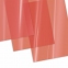 Обложки пластиковые для переплета, А4, КОМПЛЕКТ 100 шт., 200 мкм, прозрачно-красные, BRAUBERG, 532161 - 1