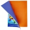 Цветная бумага А4 офсетная, 24 листа 24 цвета, на скобе, BRAUBERG, 200х280 мм, "Птица", 113538 - 1