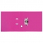 Папка-регистратор BRAUBERG "EXTRA", 75 мм, розовая, двустороннее покрытие пластик, металлический уголок, 228575 - 2