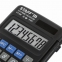 Калькулятор карманный STAFF STF-899 (117х74 мм), 8 разрядов, двойное питание, 250144 - 7