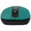 Мышь беспроводная DEFENDER #1 MM-605, USB, 2 кнопки + 1 колесо-кнопка, оптическая, зеленая, 52607 - 9